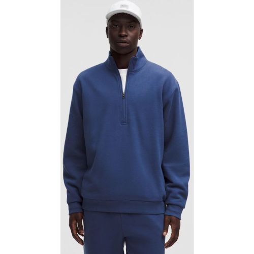 “ Haut demi-zippÃ© Steady States â€“ Bleu â€“ Taille XL - lululemon - Modalova