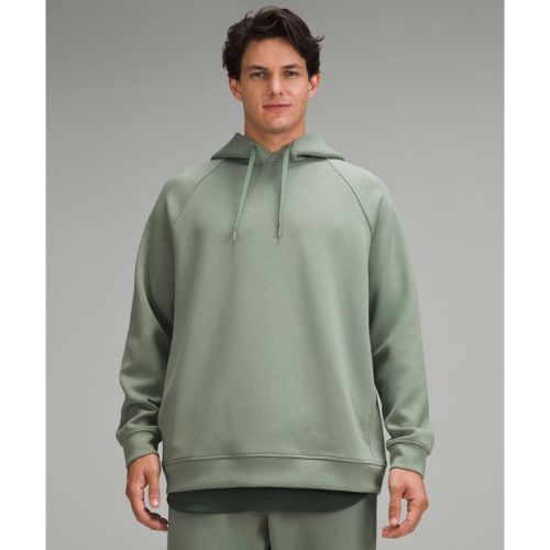 “ Pull Ã  capuche coupe classique Smooth Spacers â€“ Gris/Pastel â€“ Taille XL - lululemon - Modalova