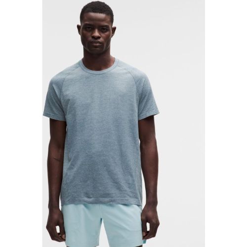 “ T-Shirt Metal Vent Techs â€“ Pastel/Blue â€“ Taille XS - lululemon - Modalova
