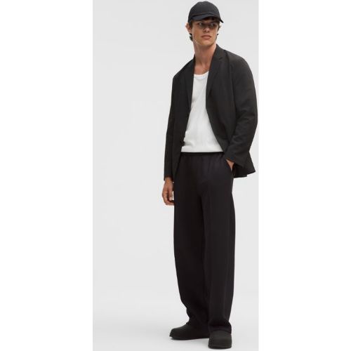 “ Blazer New Venture boutonnÃ© Ã  l'avants â€“ Taille L - lululemon - Modalova