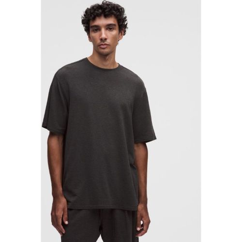 “ T-Shirt BeCalm coupe dÃ©contractÃ©es â€“ Noir â€“ Taille M - lululemon - Modalova
