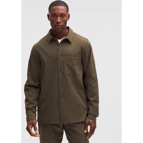 “ Chemise en Ripstop coupe classiques â€“ Brun/Vert â€“ Taille S - lululemon - Modalova