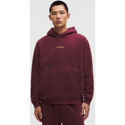 “ Sweat Ã  capuche Steady State Collection Lunar New Years â€“ Burgundy â€“ Taille 2XL - lululemon - Modalova
