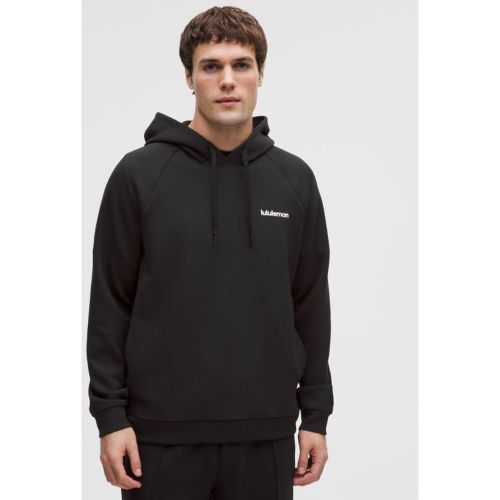 “ Sweat Ã  capuche coupe classique en Smooth Spacer Logos â€“ Taille XL - lululemon - Modalova