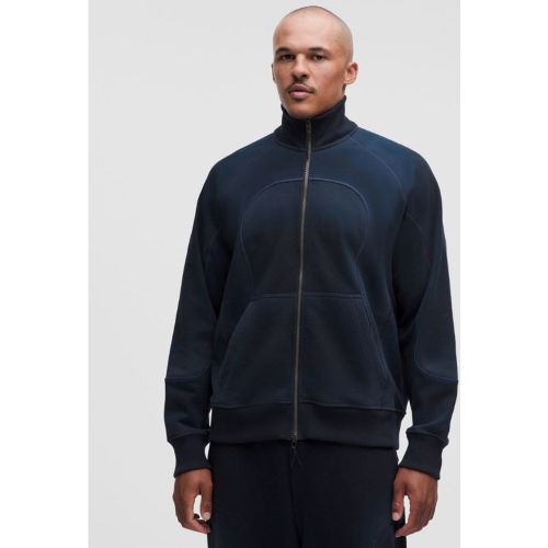 “ Veste zippÃ©e dÃ©lavÃ© Collection SLNSHs â€“ Bleu â€“ Taille M - lululemon - Modalova