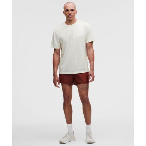 “ T-Shirt Metal Vent Tech coupe dÃ©contractÃ©e Trainings â€“ Blanc â€“ Taille S - lululemon - Modalova