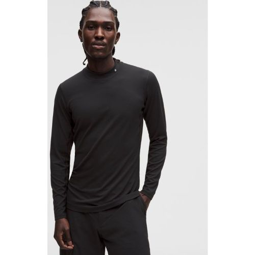 “ Mockneck Long-Sleeve Golf Base Layers â€“ Noir â€“ Taille L - lululemon - Modalova