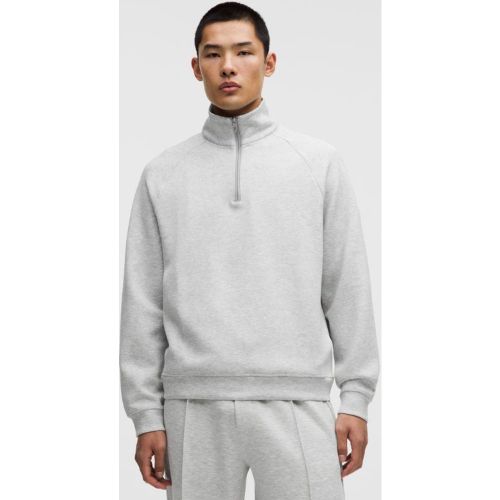 “ Haut quart de zip Smooth Spacers â€“ Light Gris â€“ Taille XL - lululemon - Modalova
