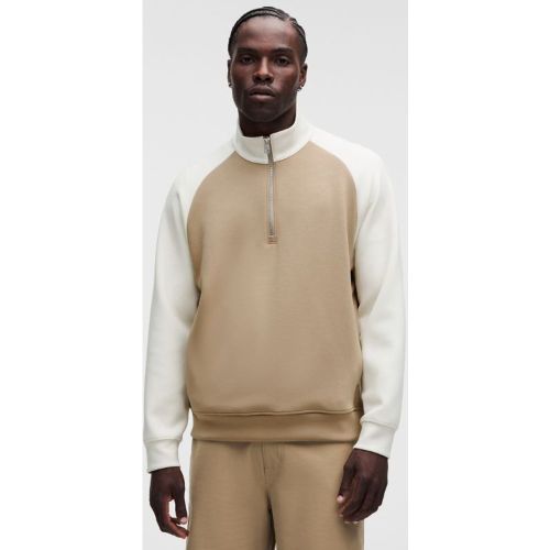 “ Haut demi-zippÃ© en Smooth Spacer Colourblocks â€“ Taille XS - lululemon - Modalova