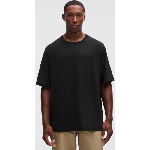 “ T-Shirt manches longues coupe dÃ©contractÃ©e ChinÃ©s â€“ mÃ©lange de coton â€“ Taille S - lululemon - Modalova