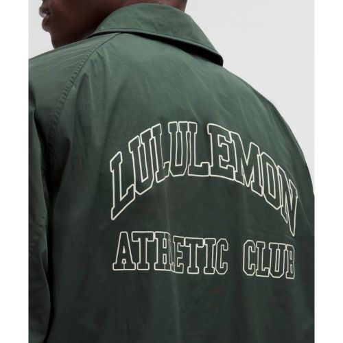“ Veste coach Graphics â€“ Vert â€“ Taille M - lululemon - Modalova