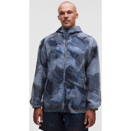 “ Veste Ã  superpositions transparentes Collection SLNSHs â€“ Bleu â€“ Taille 2XL - lululemon - Modalova