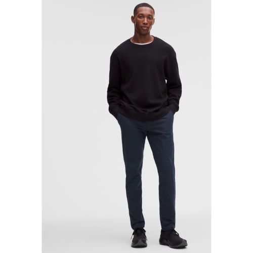 “ Pantalon chino ABC coupe slim Warpstremes â€“ 81 cm â€“ Bleu â€“ Taille 40 - lululemon - Modalova