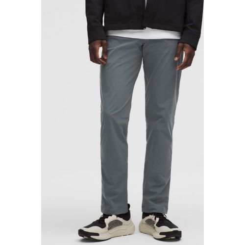 “ Pantalon ABC 5 poches coupe classique Warpstremes â€“ 94 cm â€“ Gris â€“ Taille 40 - lululemon - Modalova