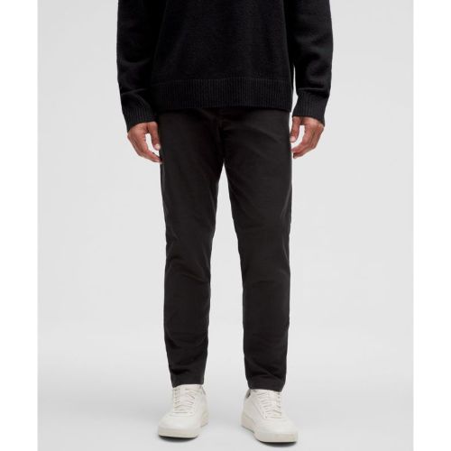 “ Pantalon ABC 5 poches coupe slim Utilitechs â€“ 86 cm â€“ Taille 46 - lululemon - Modalova