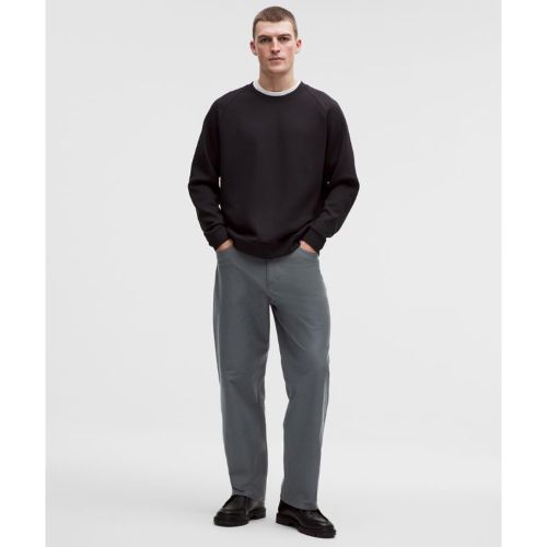 “ Pantalon EasyFive ample et droits â€“ 81 cm â€“ Gris â€“ Taille 32 - lululemon - Modalova
