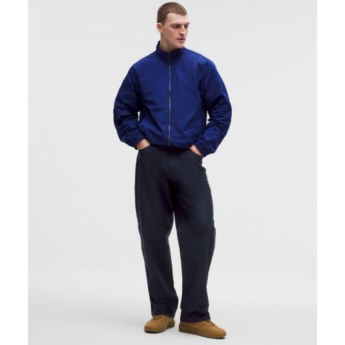 “ Pantalon EasyFive ample et droits â€“ 76 cm â€“ Bleu â€“ Taille 38 - lululemon - Modalova