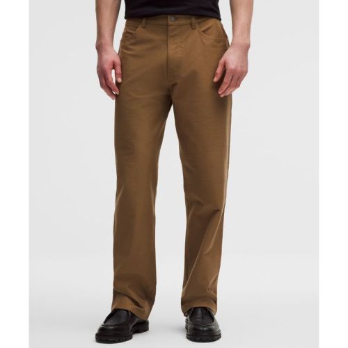“ Pantalon EasyFive ample et droits â€“ 86 cm â€“ Brun â€“ Taille 35 - lululemon - Modalova