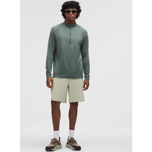“ Short Pace breaker non doublÃ©s â€“ 23 cm â€“ Vert/Pastel â€“ Taille XS - lululemon - Modalova