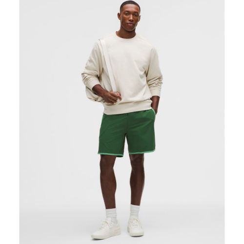 “ Boardshort classique sans doublures â€“ 18 cm â€“ Vert â€“ Taille 38 - lululemon - Modalova