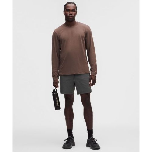 “ Short Zeroed In sans doublures â€“ 18 cm â€“ Gris â€“ Taille S - lululemon - Modalova