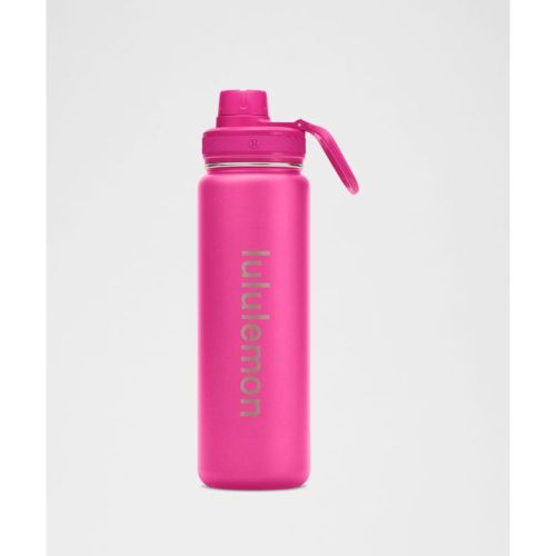 “ Bouteille d'eau Back to Life 710 ml â€“ Rose - lululemon - Modalova