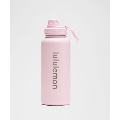 “ Bouteille sport Back to Life 946 ml â€“ Rose - lululemon - Modalova