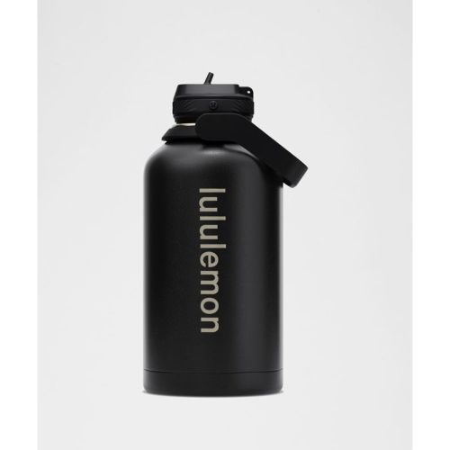 “ Bouteille d'eau Back to Life 1,8 l - lululemon - Modalova