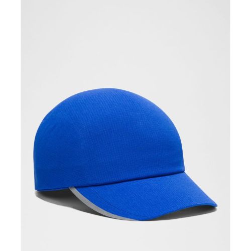 “ Casquette de course Fast and Free â€“ Bleu â€“ Taille S/M - lululemon - Modalova