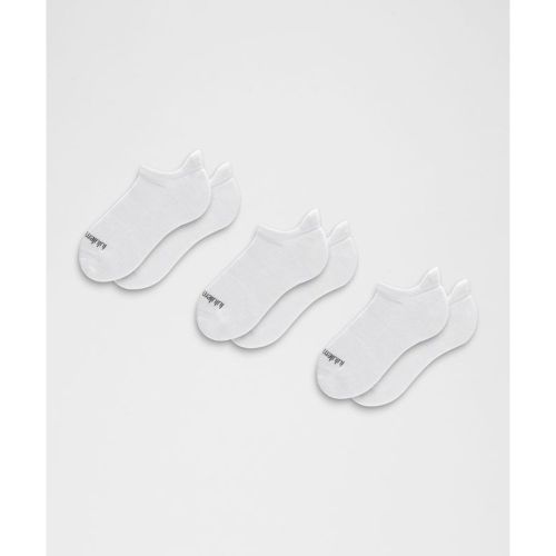 “ Chaussettes Ã  languette Daily Essential unisexe Lot de 3 â€“ Taille S - lululemon - Modalova