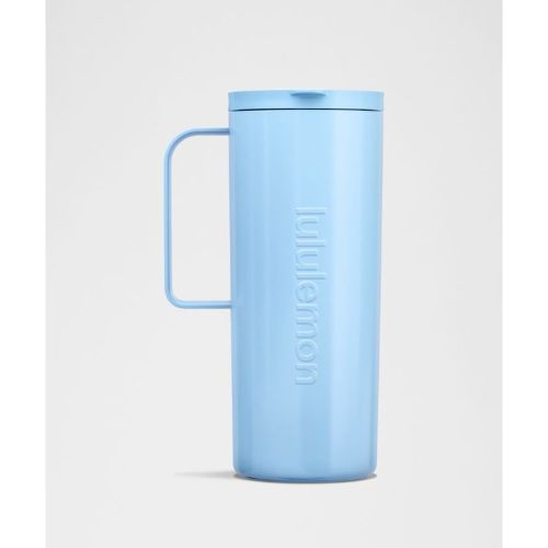 “ Mug isolÃ© 590ml Shine â€“ Bleu - lululemon - Modalova