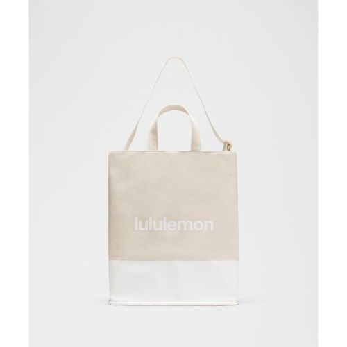 “ Tote bag en toile 19L â€“ Blanc - lululemon - Modalova