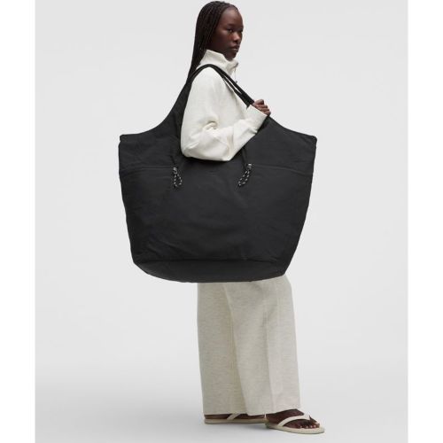 “ Sac Big-Ass 80L â€“ Noir/Blanc - lululemon - Modalova