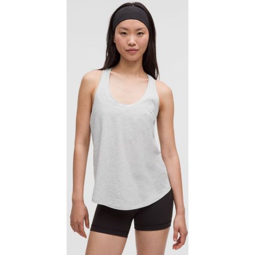 “ DÃ©bardeur Loves â€“ Light Gris â€“ Taille 4 - lululemon - Modalova