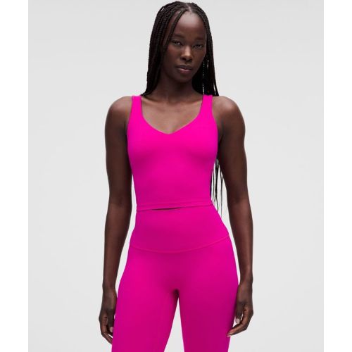 “ DÃ©bardeur Aligns â€“ Rose â€“ Taille 10 - lululemon - Modalova