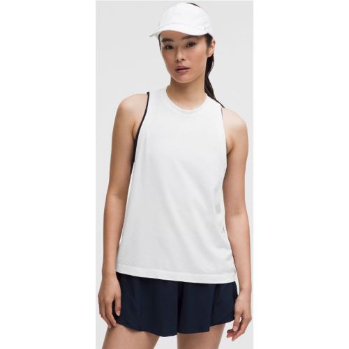 “ DÃ©bardeur Swiftly Relaxed Nouvelle coupes â€“ Blanc â€“ Taille 14 - lululemon - Modalova