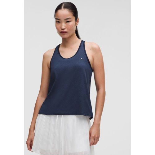 “ DÃ©bardeur de tennis Ace Advantage avec dos en mailles â€“ Bleu â€“ Taille XL - lululemon - Modalova
