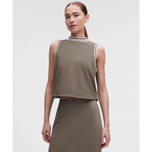 “ DÃ©bardeur Breezily Ã  ourlet ajustable Bordures â€“ Taille M - lululemon - Modalova