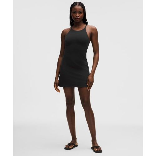 “ Align High-Neck Dress C/D Cup Sleek Liners â€“ Noir â€“ Taille 2 - lululemon - Modalova