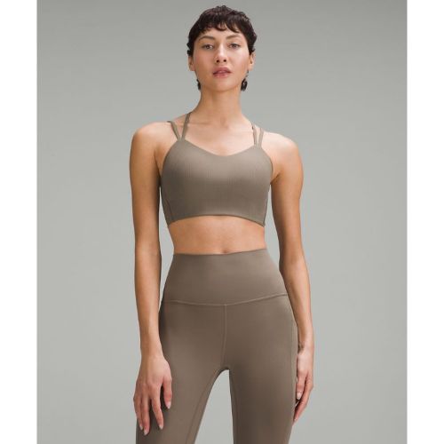 “ Soutien-gorge Like a Cloud long Maintien lÃ©ger, bonnets B et Cs â€“ Taille 8 - lululemon - Modalova
