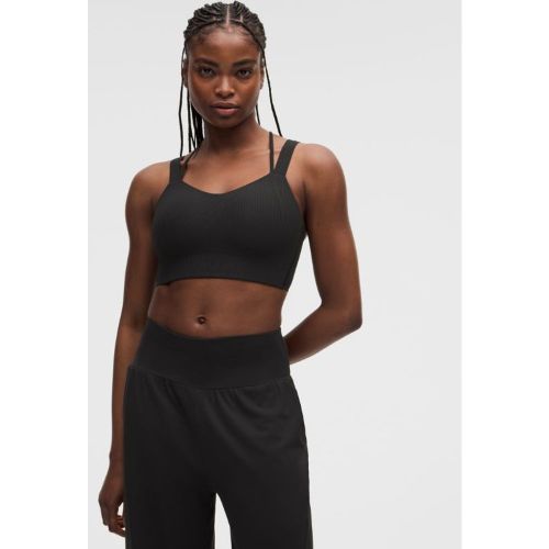 “ BrassiÃ¨re longue e Like a Cloud Maintien lÃ©ger, bonnets D/DDs â€“ Taille 2 - lululemon - Modalova