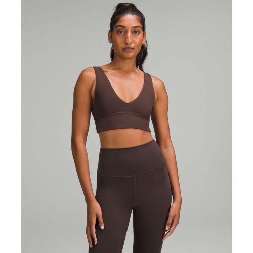 “ Soutien-gorge Align encolure en V Maintien lÃ©ger, bonnets A et Bs â€“ Taille 14 - lululemon - Modalova