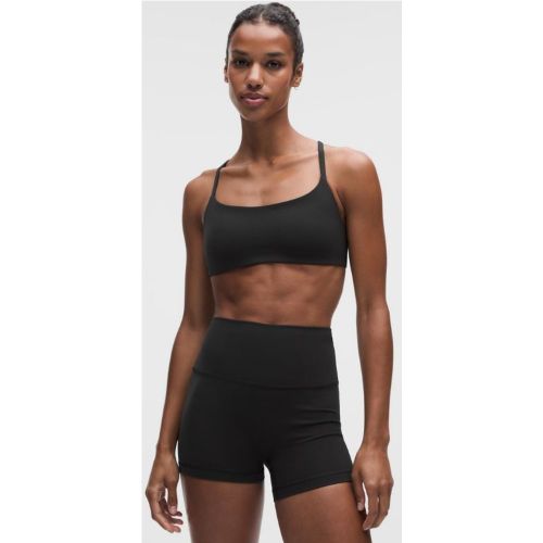 “ BrassiÃ¨re Wunder Train dos nageur Ã  fines bretelles Maintien lÃ©ger, bonnets A et Bs â€“ Taille 6 - lululemon - Modalova