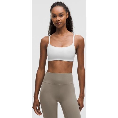 “ BrassiÃ¨re Wunder Train dos nageur Ã  fines bretelles Maintien lÃ©ger, bonnets A et Bs â€“ Taille 10 - lululemon - Modalova