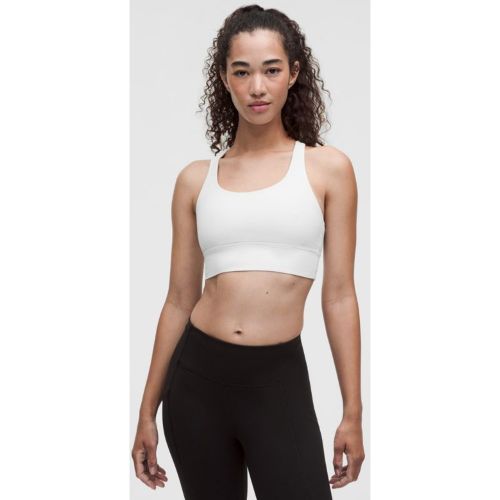 “ Soutien-gorge Energy Longs â€“ Blanc â€“ Taille 10 - lululemon - Modalova