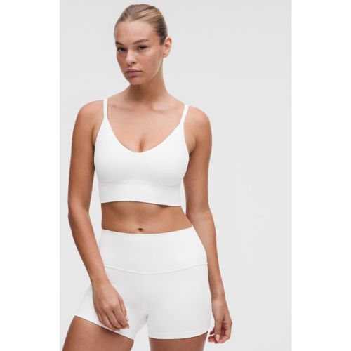 “ Soutien-gorge Focuser encolure dÃ©gagÃ©e Maintien lÃ©ger, bonnets C/Ds â€“ Taille 2XS - lululemon - Modalova