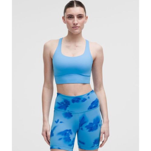 “ Soutien-gorge long Energy Maintien moyen, bonnets B-D Evolves â€“ Taille 2XS - lululemon - Modalova