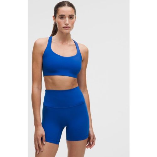 “ BrassiÃ¨re de yoga FlexyFlex Maintien lÃ©ger, bonnets A-Cs â€“ Bleu â€“ Taille S/M - lululemon - Modalova