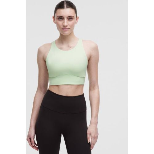 “ BrassiÃ¨re Energy Evolve longue Ã  encolure haute Maintien moyen, bonnets B-Ds â€“ Pastel â€“ Taille XL - lululemon - Modalova