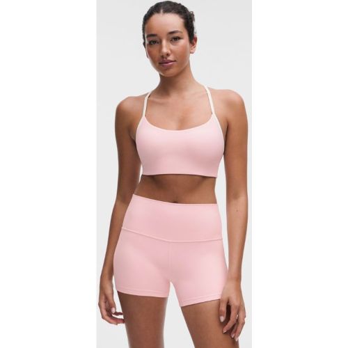 “ BrassiÃ¨re Flow Y maintien lÃ©ger, bonnets A/B Evolve Bretelle pops â€“ Rose â€“ Taille L - lululemon - Modalova